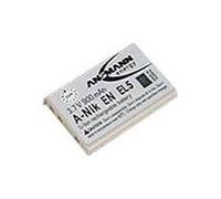 Ansmann EN-EL5 Batterie pour appareil photo Remplace l'accu d'origine EN-EL5 3.7 V 1180 mAh