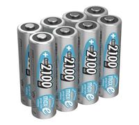 Pile ANSMANN AA 2100mAh Mignon NiMH 1,2V - 1000x rechargeable (lot de 8)