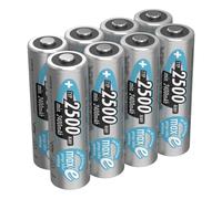 Pile ANSMANN AA 2500mAh Mignon NiMH 1,2V - 1000x rechargeable (lot de 8)