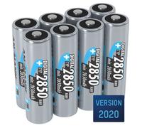 Pile ANSMANN AA 2850mAh Mignon NiMH 1,2V - 1000x rechargeable (lot de 8)