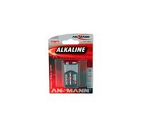 Pile Ansmann Alcaline 9V Block (1 pce)