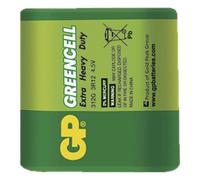 Pile au chlorure de zinc GP Greencell 3R12 (4,5V) 71035