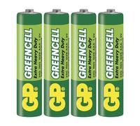 Pile au chlorure de zinc GP Greencell R03 (AAA), 4 pièces 71064