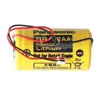 Pile au lithium 3 Volt adaptée au système de fermeture Winkhaus blueCompact Pile 3 Volt avec câble et connecteur