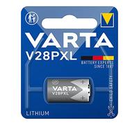 Pile au Lithium 6 V, Dimensions Ø13 x 25,1 mm, idéale pour Les appareils électroniques et Les Petites Machines. Blister de 1 unité.