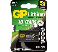 Pile au lithium, CR-V9, CR-V9, 9V, GP, blister, 1-pack