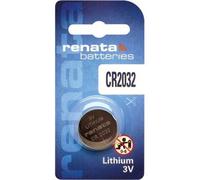 Pile au lithium CR2032 RENATA 3Vdc 250mAh (BLISTER DE 1 Pile)