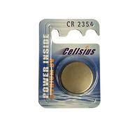 Pile au Lithium CR2354 3 V Cellsius emballée Individuellement