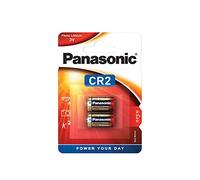 Panasonic Pile au lithium CR-2L/2B 3V Pack de 2 – Version française