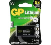 Pile au lithium GP 9V, paquet de 1