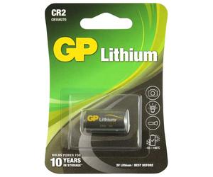 Pile au lithium GP CR2 1 pièce