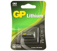 Pile au lithium GP CR2 1 pièce | ✅ Livraison gratuite à partir de 100 €
