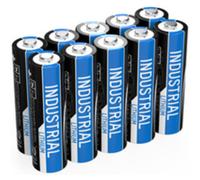 Pile au lithium 'Industrial' Mignon AA, lot de 10