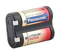 Pile au Lithium Panasonic 2CR5 6 V - Blister 1 x3 - Paquet de 3 Blister