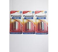 Pile au Lithium Panasonic CR123A 3V - Blister 1 x3 - Pack 3 Blister