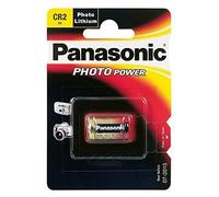 Pile au lithium Panasonic CR2 3V Photo Power (paquet de 1)