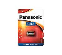 Pile au Lithium Panasonic CR2 de 3 V pour Photographie, idéale pour l'alimentation d'appareils Photo et d'appareils Photo, garantissant Une Performance optimale et Durable.