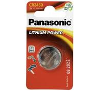 Pile au lithium Panasonic CR2450 IEC CR 2450 EL