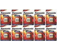 Pile au Lithium Panasonic CRP2 6 V - Blister 1 x10 - Boîte de 10 Blister