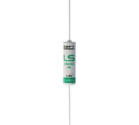 Pile au lithium SAFT LS14500CNA avec connexion filaire axiale