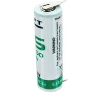 Pile au lithium SAFT LS14500CNA avec contacts 2er Print