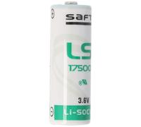 Pile au lithium SAFT LS17500, taille A, sans cosse à souder