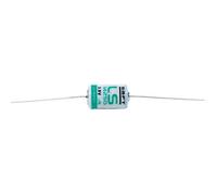 Saft Pile LS14250CNA / CR1/2AA picot à souder axial lithium 3,6 V 1200 mAh