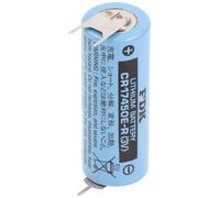 Pile au Lithium Sanyo CR17450E-R Taille A, 3V, 3 cosses à souder imprimées, ++-