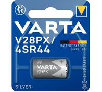 Pile photo 4SR44 oxyde d'argent Varta SILVER Cylindr.V28PX/4SR44 Bl1 145 mAh 6.2 V 1 pc(s)