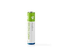 Pile au zinc-carbone AAA Nedis BAZCR034BL Bleu / Vert Bleu / Vert