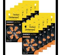 Pile auditive Intenso Energy Ultra 7504426MP Type non classé - Codage couleur pour identification de la taille