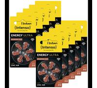 Pile auditive Intenso Energy Ultra 7504436MP Type [Couleur selon codification] - Tension 1.45V - Technologie Zinc-Air