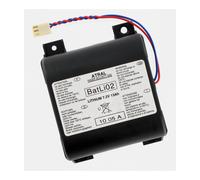 Pile Batli02 d'origine Daitem 7.2V 13Ah Lithium pour alarme
