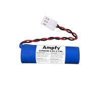 Pile Batterie BAT04 3.6V 2.7Ah 2700mAh | SIRÈNE Alarme Remplacement Compatible avec Hager DP Espace DAITEM BATLi04 / D8903 / LI04 / MGL956439 ETC…