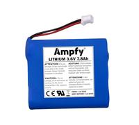 Pile Batterie BAT6416223 3.6V 7.8Ah 7800mAh | SIRÈNE Alarme Remplacement Compatible avec Delta Dore 6416223 / BP CLT 8000 Tyxal+ / Bat CLT 8000 TYXAL+ / WILPA2369B / CLT 8000 TYXAL+ ETC…