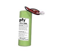 Pile Batterie BATXU03 3.7V 1.3Ah 1300mAh | SIRÈNE Alarme Remplacement Compatible avec DIAGRAL ATRAL Security SAS Hager DAITEM 1UR18500Y / BATRXU03X / RXU03X ETC…