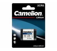 Pile batterie lithium bâton AA AAA block 9V Photo 2CR5 CR2 CR123A CR-P2 Camelion