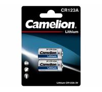 Pile batterie lithium bâton AA AAA block 9V Photo 2CR5 CR2 CR123A CR-P2 Camelion