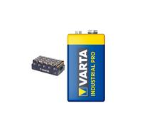 Pile bloc 9 V alcaline(s) 9 V Varta 04022211111 640 mAh 1 pc(s)