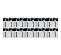 Pile bloc 9 V alcaline(s) Energizer E301323200 9 V 20 pc(s)