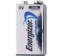 Pack de 10 Piles 9V / FR9 Lithium Energizer - Garantie 1 an