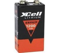XCell Pile CR9V/P (6LR61) 9 V Lithium 1200 mAh 1 pièce