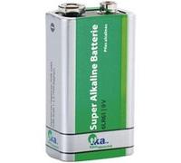 Pile bloc 9V alcaline SuperLife 6LR61 G