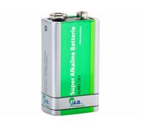 Pile bloc 9V alcaline SuperLife 6LR61 (PP3) TKA