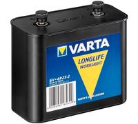 PILE BLOC D' ALIMENTATION LONGLIFE 4R25-2 (540) Zinc batterie de chlorure, 6 V VARTA