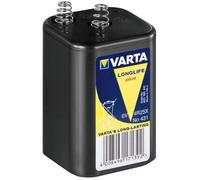 PILE BLOC D' ALIMENTATION LONGLIFE PLUS 4R25X (430) 6V 8500 mAh VARTA idéal pour les lanternes de camping