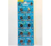 Pile bouton 10Stk. l921AG6g6LR69Pile 1 5V Lot de 10piles bouton alcalines[843]