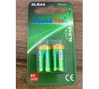 Pile bouton 2 x 4LR44 4G13