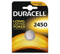Duracell Pile bouton CR2450 Lithium 3V Lot de 10