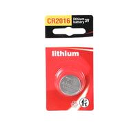 Pile bouton 3 V CR2016 Pile bouton Pile bouton 3 V Piles au lithium de remplacement pour éclairage LED appareils électroniques équilibrés